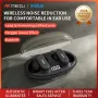 MEIZU Mblue AR01 In-ear Headset Wireless bluetooth 5.4 Earphone Dual Coaxial Driver Unit 360° Surround Stereo AI Call Noise Cancelling 50H Playback Digital Display Sports Headphones