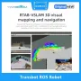 Yahboom Jetson NANO Transbot ROSRobot Python Programming Lidar Depth Camera Robotic Arm for Jetson NANO 4GB High Performance for Robotics Projects