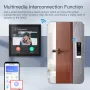 MoesHouse Tuya Smart WiFi Central Touch Screen Control Panel Built-in Zigbe Gateway Remote APP Control Visual Doorbell Intelligent Voice Control with Alexa
