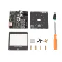 ZK-F502E Cool Volume Indicator Bluetooth Audio Power Amplifier Board Module LC Filter Stereo 50W+50W