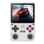 Powkiddy V20 64GB Open Source System Handheld Game Console 3.5inch IPS Screen Quad-core Built-in 8000+ Games 5000mAh Dual TF Card Slots 3.5mm Earphone 3D Dual Joystick Video Game Player Console