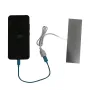 1W 5V Monocrystalline Solar Panel Charger 20.5% High Efficiency USB Portable Power Bank Light Fan Charger 3.7V to 5V