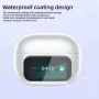 G08 Translator Earbuds Wireless bluetooth 5.4 Earphone LED Touch Screen 13.2mm Dynamic Drivers Bass Sound Instant Translation Earclip Open-ear Headphones