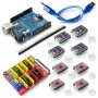 3D Printer Kit CNC Shield V3 V4 Engraving Machine Kit NANO Improved Version 4988 Driver