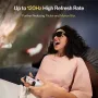 XREAL One AR Smart Glasses 477\ HD Screen 3DoF Space Hovering 3D Real Glasses for iPhone Switch PS5 Game Private Cinema