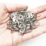 910pcs/200pcs 9 Sizes 304 Stainless Steel Flat Washers Assortment Kit M2 M2.5 M3 M4 M5 M6 M8 M10 M12 Suitable for Electronic Components