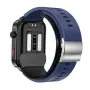 S11 1.92 inch HD Screen Air pump+Airbag Detachable Smart Band ECG Blood Glucose Blood Lipid Measurement AI Medical Diagnosis Heart Rate Blood Pressure Blood Oxygen Monitor Sleep Monitoring Multi-sport Modes Music Playback Smart Watch