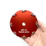 Dedicated Ground Network Disk Aluminum Grounding Disk for PAC-12 JPC-12 Portable Shortwave Antennas