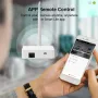 Tuya Zigbee3.0 Smart Hub Wired Gateway with Network Cable Socket Smart Life APP Remote Timing Function Central Controller Works with Alexa Google Home