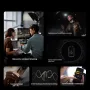 MOMA LARK MAX2 Wireless Lavalier Microphone AI Noise Cancelling 72dB SNR 48kHz 32bit 340m Range 36H Battery 25ms Low Latency Real-Time Monitoring Lightweight Live Streaming Interview Mic
