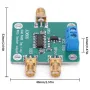 AD606 Log Amp Module Low Power 80dB Demodulation Logarithmic Amplifier Detector Adjustable Limiter for Sonar Ultrasonic