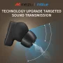 MEIZU Mblue AR01 In-ear Headset Wireless bluetooth 5.4 Earphone Dual Coaxial Driver Unit 360° Surround Stereo AI Call Noise Cancelling 50H Playback Digital Display Sports Headphones