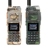 Baofeng UV-25 Walkie Talkie 10W High Power Two-Way Radio Multi-Band 1.77-Inch Color Screen 999 Channels Wireless Copy Frequency Air Band Reception