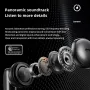 Lenovo EA120 TWS Headset LED Digital Display Wireless bluetooth 5.4 Earphone HiFi Panoramic Acoustics 24H Battery Life Low Gaming Latency Semi-in-ear Sports Headphones
