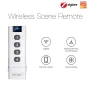 Moes Tuya Smart Zigbe Scene Switch 4 Gang 12 Scenes Remote Tuya Zigbe Hub Required No Control Devices Limitation