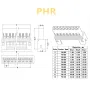 JST 840Pcs SYP PH 2.0mm Pin Connector Kit Plug and Play Male Female Housing Terminals for PCB RC LED DIY Projects