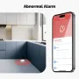 MOES Tuya Zigbe Smart Water Leak Alarm Detector Flood & Immersion Sensor Real-Time Alarm IP66 Waterproof APP Notification for Smart Life App