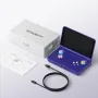 AMPOWN Retroid Pocket Flip2 8+128GB Handheld Gaming Console SD865 5.5 inch AMOLED 500Nits 1080p Android 13 WiFi 6 Hall Effect Joysticks Portable Folding Retro Game Console for PSP PS2 Emulation