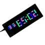 DIY LED Music Spectrum Display Kit 16x32 Rhythm Lights Clock Temperature 8 Kinds Spectrum Mode SMD Soldering Project