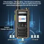 ABBREE GP-18 Zello Walkie Talkie 6000mAh Battery Dual Sim Card Slots Global POC Android Bluetooth WIFI Distance unlimited 2G/3G/4G Network Radio