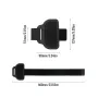 JYS JYS-NS2258 Switch2 Leg Strap Adjustable Elastic Breathable Lightweight Fabric Fitness Ring Accessories Gaming Workout Gear Enhanced Gameplay Experience