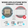 MoesHouse Tuya WiFi Intelligent Dimmer Switch Module Portable Home Automation DIY Switch Compatible with Alexa Google Assistant