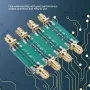 RF Fixed Attenuator SMA Double Female Head Radio Frequency Fixed Attenuator Module Board DC-4.0GHz