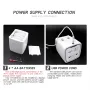 Tuya WIFI Smart Garden Intelligent Watering Device 20 Pots Double Pump Timed Automatic Drip Irrigation System Remote APP Controller for Garden Terrace