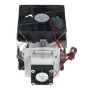 12V 10A Two-tube Cooler Semiconductor Refrigeration Cooling System DIY Kit for Mini Air Conditioner with Power Supply