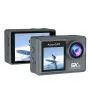 AT-M40R 5K 30FPS Action Camera 4K 60FPS Dual Screen 170° Wide Angle 30M Waterproof Sport Camera with Remote Control Bicycle Diving Cam