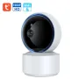 2MP Smart Tuya Security Camera Wireless PTZ IP Cam IR Night Vision Motion Detection Two-way Intercom Phone Remote Monitoring Alarm Push Home Indoors Surveillance Camera