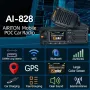 AIRITON AI-828 Mobile POC Car Radio Global GPS Unlimited Distance Network Zello Walkie Talkie Bluetooth 2G 3G 4G Android WIFI Car Radio