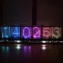 Geekcreit® Upgrade Boldfaced Word Imitate Glow Clock Full Color RGB Glow Tube Clock LED Music Spectrum Kit DS3231