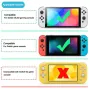 Vertical Bracket Grip Flip for Nintendo Switch/NS OLED Game Console Joystick Controller for Nintendo Switch Accessories