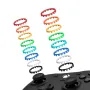 8 Colors/Pack Multi-colors Rocker Wear Ring for GameSir-AC11 Gaming Joystick