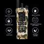 Baofeng DM-32UV 8W Power Camouflage Walkie Talkie DMR Digital Analog Two Way Radio GPS APRS 4000 Channels Dual Mode Communication