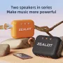 Zealot S75 10W bluetooth Speaker Portable Speaker 57mm Loud Driver HiFi Stereo 3000mAh Battery Support TF Card TWS IPX6 Waterproof Outdoors Wireless Speaker