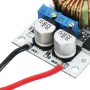 5個 DC-DC 8.5-48V から 10-50V 10A 250W 連続調整可能高出力ブースト電源モジュール 定電圧定電流 非絶縁ステップアップボード 車載ノートパソコン電源 LEDドライバー用