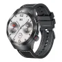 E800 1.49inch AMOLED Display Physical Laser Therapy ECG bluetooth Call Heart Rate Blood Pressure Blood Oxygen Monitor Blood Sugar Uric Acid Blood Lipids Body Temperature Measurements HRV-AI Medical Diagnosis SOS Emergency Call Sleep Monitoring Smart Watch