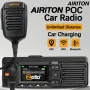 AIRITON AI-828 Mobile POC Car Radio Global GPS Unlimited Distance Network Zello Walkie Talkie Bluetooth 2G 3G 4G Android WIFI Car Radio