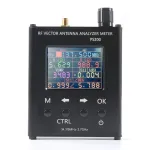 N1201SA 37.5M-2.7G UV RF Vector Impedance ANT SWR Antenna Analyzer Meter Tester Accuracy Agiliity Instrument