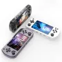 U8 64GB 3000+ Games 4.0-inch IPS Screen Handheld Gaming Console Open Source Linux System Quad-core Dual 3D Joystick 3500mAh Battery Portable Pocket Video Player with Dual Horn Speakers