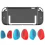 YZC-509 Switch2 PC Protective Shell Scratch-Resistant Ergonomic Grips Compatible with Switch2 Console Shockproof Cover