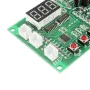 ZHIYU® DC 12V 2 Way 3 Wire Fan Smart Temperature Controller With Temperature Speed Digital Display Stop-Rotating Alarm Function
