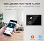 WIFI GSM Alarm System Kits Tuya Smart Home Wifi Door Sensor Doorbell Motion Sensor/Detector Security Alarms for Home