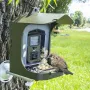 SUNTEKCAM BC-303 1080P 24MP Bird Watching Camera Surveillance Camera with Motion Sensor for Small Animals Bird Feeder Outdoor IP65 Waterproof Bird Camera