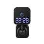 A18 2MP Wireless WiFi Monitoring Camera Full Color Night Vision Motion Detection Alarm Record Tuya Plug-in Security Camera EU Plug