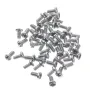 AOQDQDQD® 260Pcs M2 PCB Threaded Brass Male Female Standoff Spacer Board Hex Screws Nut Assortment Box Kit Set with Plastic Box Hollow