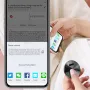 Ручка-диктофон A6 AI Voice Recorder AI Noise Cancellation Транскрипция в реальном времени Перевод на 60 языков Запись 13 часов Большая память Магнитный дизайн Портативный Type-C Синхронизация с приложением для преобразования голоса в текст