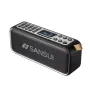 SAMSUI F36 Portable bluetooth Speaker Dual Diaphragms Deep Bass RGB Light 3600mAh Hands-free Call Support TF/AUX/USB Playback Outdoors FM Radio Speakers